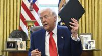 Donald Trump hat (erneut) einen Rückzieher gemacht.