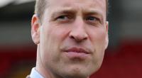 Prinz William schweigt zum Zustand seiner Frau.