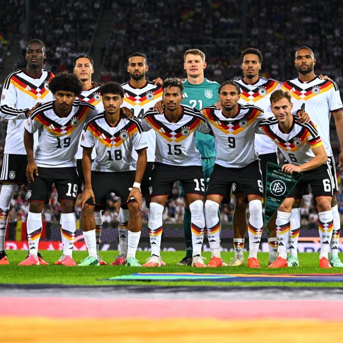 Die deutsche Fußball-Nationalmannschaft in der Einzelkritik
