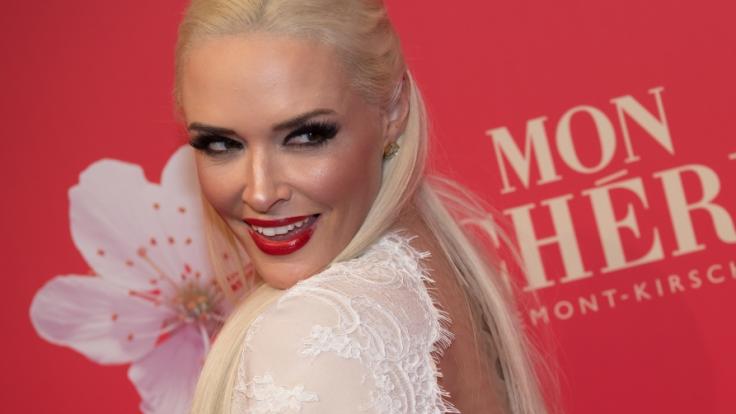 Daniela Katzenberger verzückt ihre Fans bei Instagram.