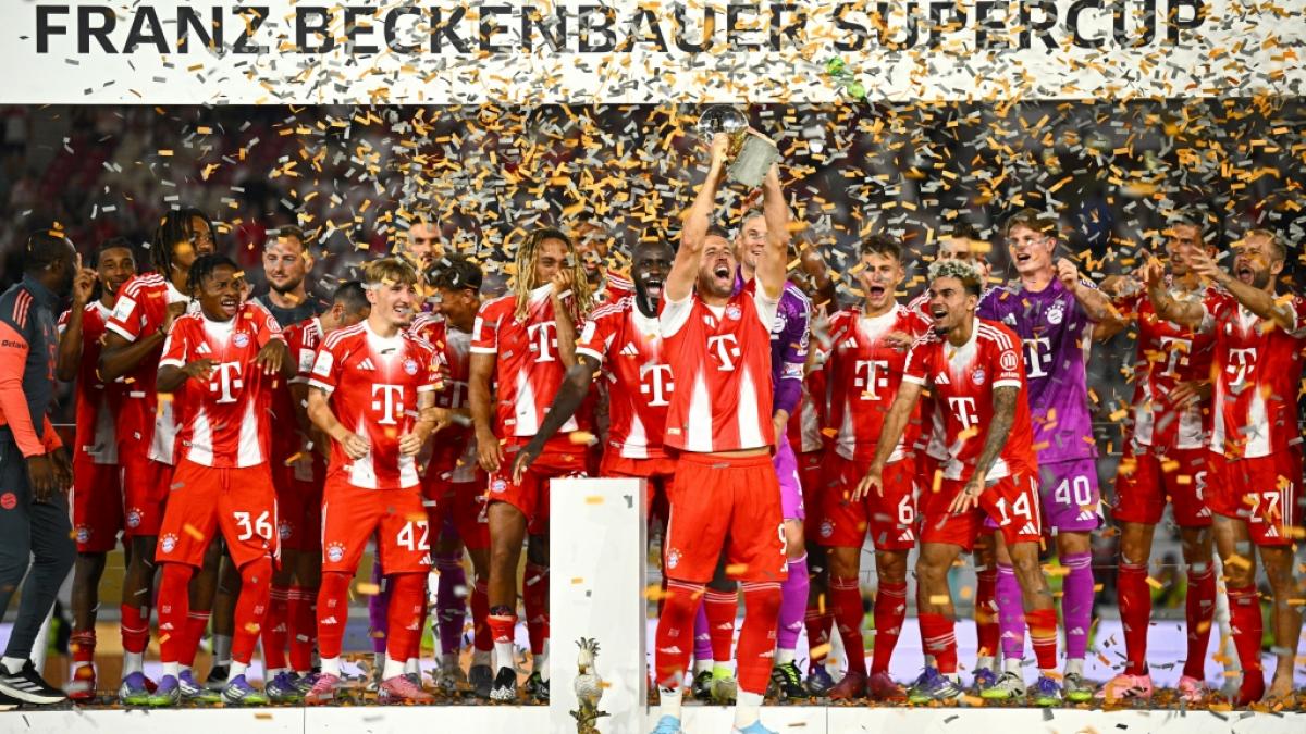 Der FC Bayern M&uuml;nchen hat den Franz-Beckenbauer-Supercup gewonnen. (Foto)