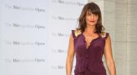 Helena Christensen ließ sich in den Dessous des Labels 