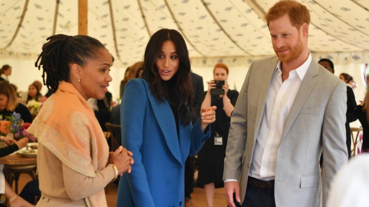 Meghan Markle und ihre Mutter Doria Ragland verbindet eine innige Beziehung.