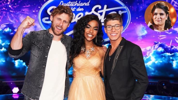 Nick Ferretti, Alicia-Awa Beissert, Davin Herbrüggen und Joana Kesenci stehen im