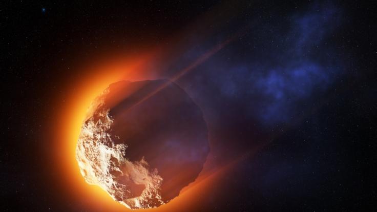 Am Freitag rasen gleich zwei gigantische Asteroiden sehr nah an der Erde vorbei.