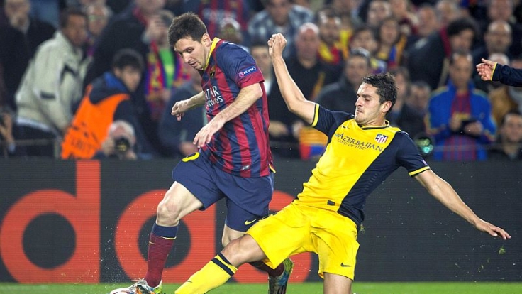 Stoppt Atletico Zauberer Messi?