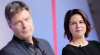 Freut sich Annalena Baerbock über Habecks Absturz?