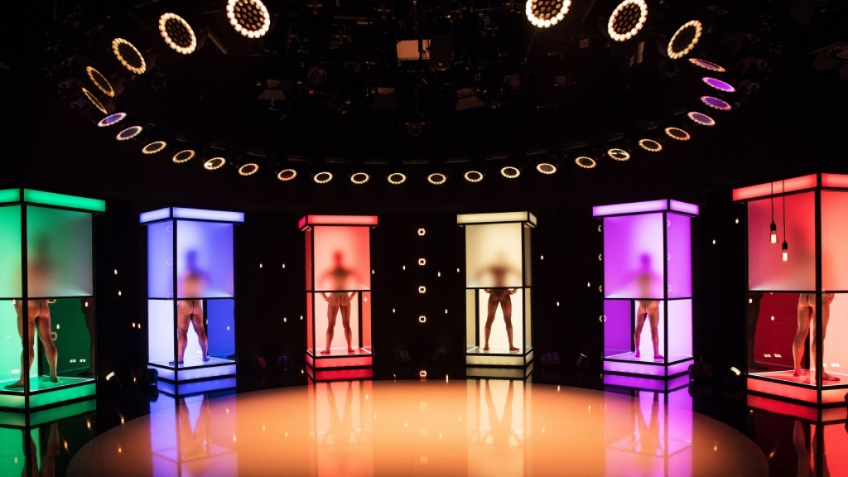 In der neuen Show "Naked Attraction - Dating hautnah" machen sich die Kandidaten bei RTL II nackig, um potenzielle Partner anzuziehen. (Foto)