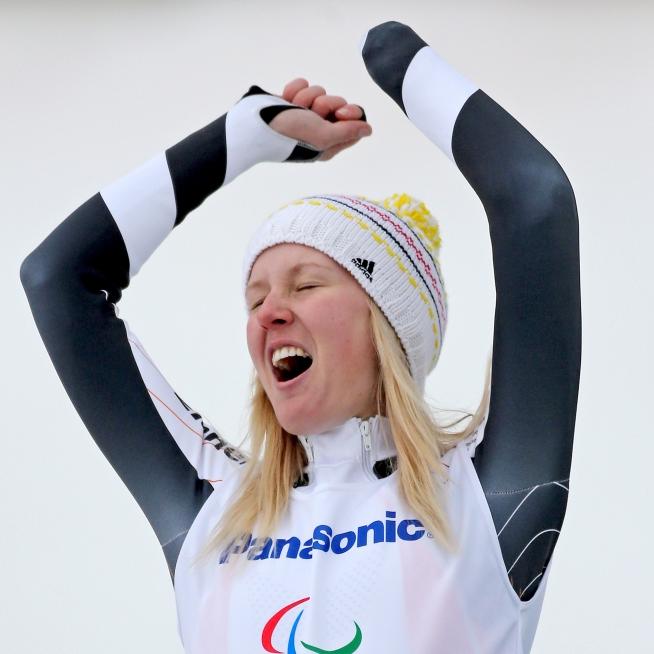 So lebt die Skirennfahrerin abseits der Paralympics-Piste