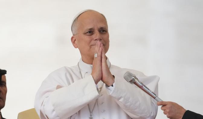 Krebs-Update bei Papst Leo XIV.
