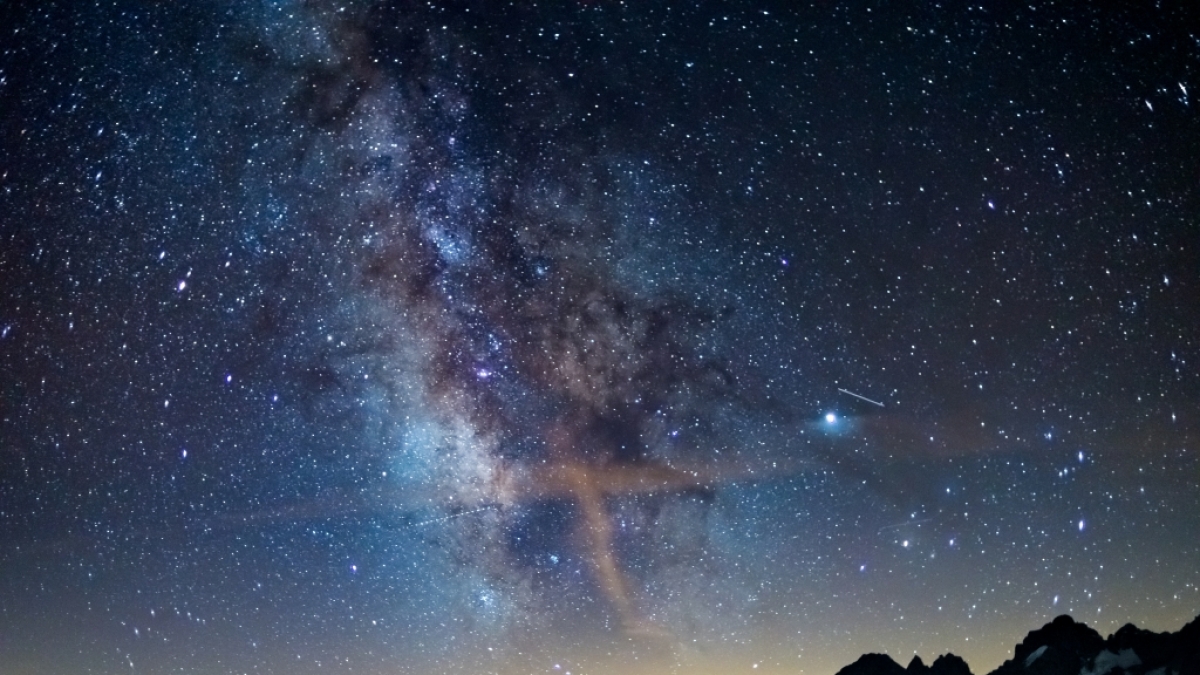 Im Februar gibt es nur wenige Astro-Highlights am Himmel zu sehen. (Foto)