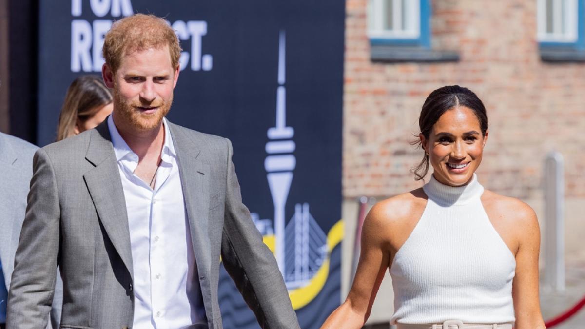 Prinz Harry und Meghan Markle werden von der britischen "Sun" mit einem Aprilscherz verh&ouml;hnt. (Foto)
