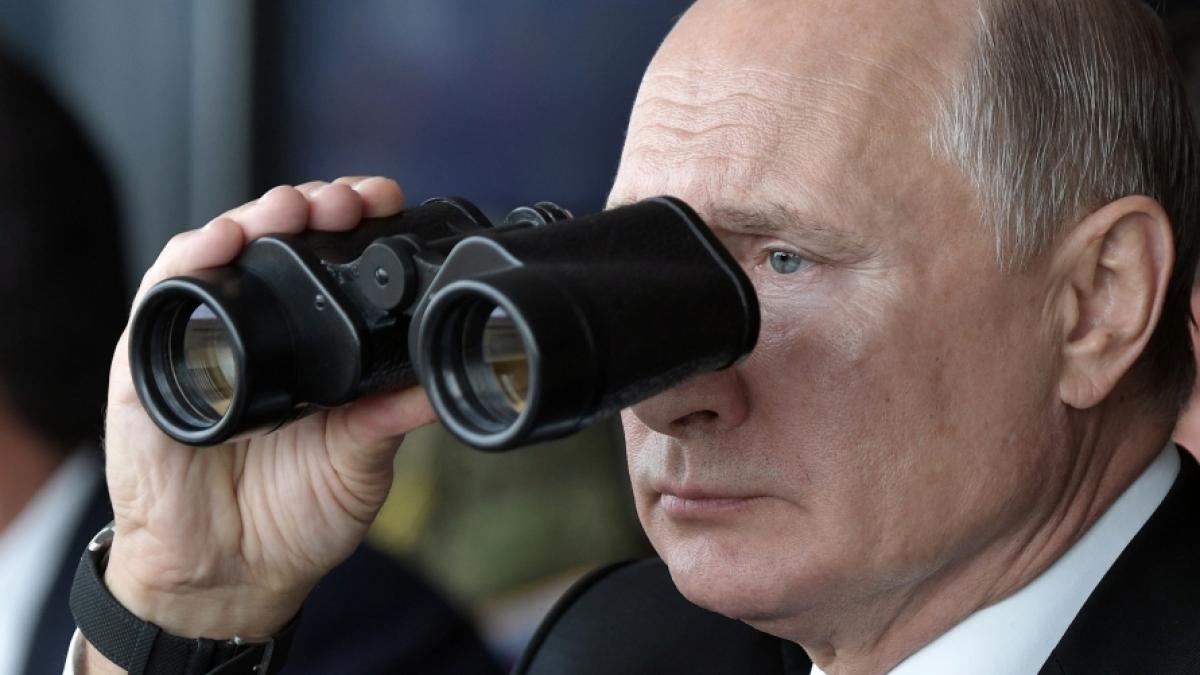 Wladimir Putin f&uuml;hrt seit &uuml;ber drei Jahren einen Angriffskrieg gegen die Ukraine. (Foto)