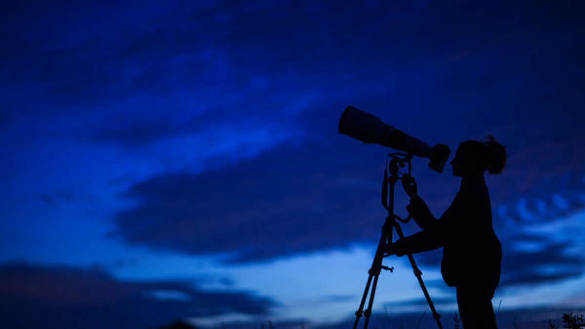Sternschnuppenfans aufgepasst! Hier flitzen Meteore &uuml;ber den Himmel. (Foto)