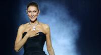 Céline Dion stürzte bei einem Auftritt in Paris.