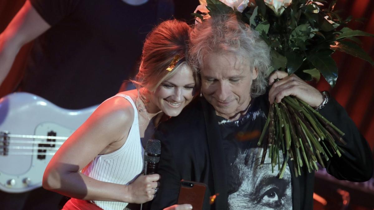 Helene Fischer z&auml;hlt zu Thomas Gottschalks G&auml;sten beim gro&szlig;en "Wetten, das..?-Revival. (Foto)