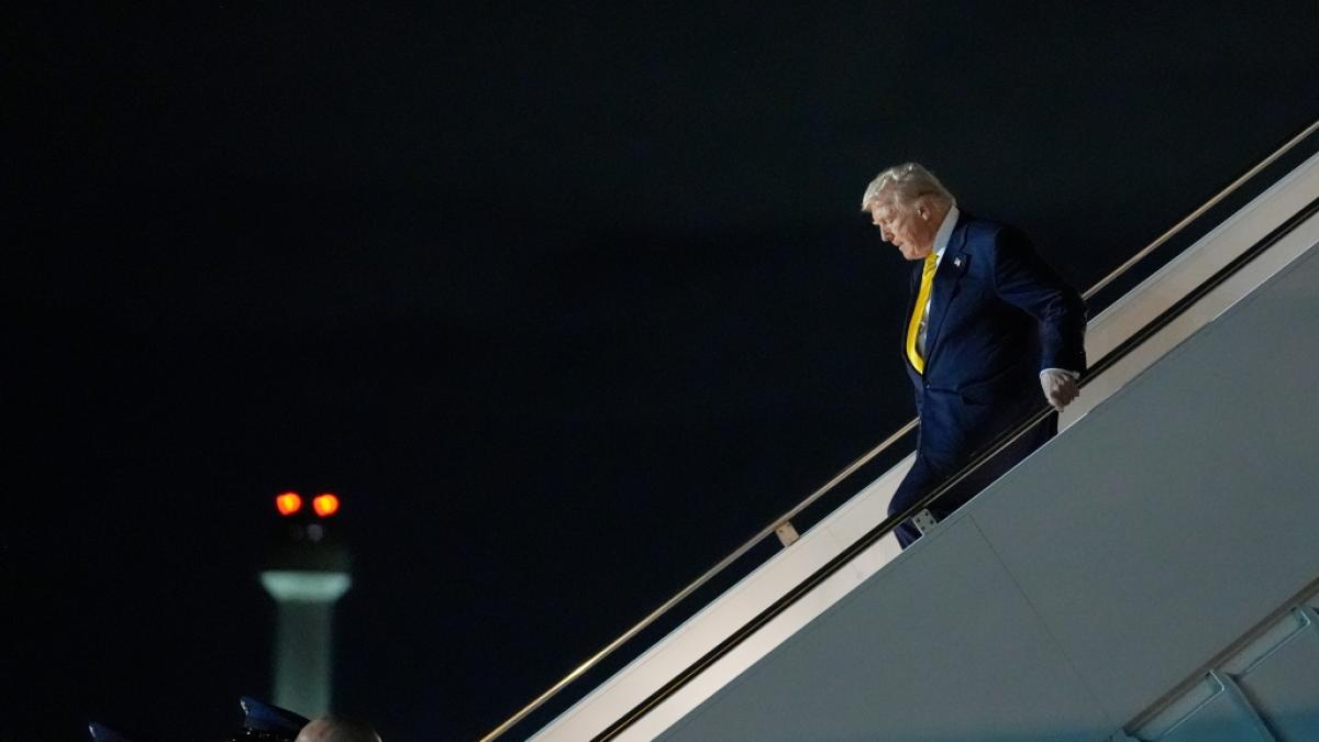 Erneut gibt es schlechte Umfrageergebnisse f&uuml;r US-Pr&auml;sident Donald Trump. (Foto)