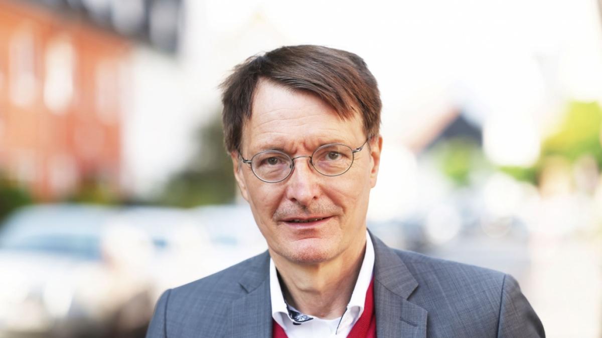 Karl Lauterbach &auml;u&szlig;ert sich im Interview, ob er Bundesgesundheitsminister werden will. (Foto)