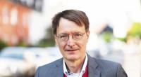 Karl Lauterbach äußert sich im Interview, ob er Bundesgesundheitsminister werden will.