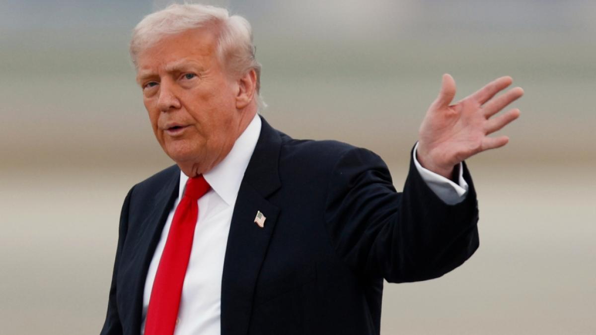 Donald Trump nutzte die Vereidigung von Sergio Gor als US-Botschafter in Indien eiskalt daf&uuml;r, seinen Vertrauten im Wei&szlig;en Haus zu blamieren. (Foto)