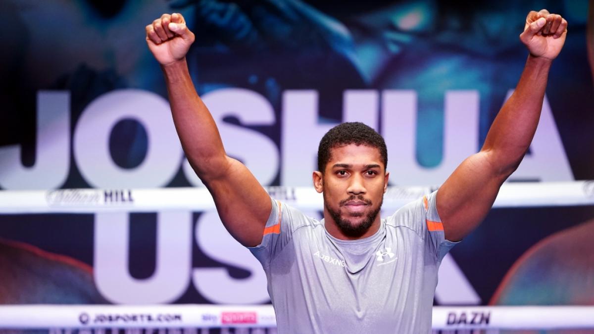 Anthony Joshua steigt schon im August 2023 wieder in den Ring - doch gegen wen? (Foto)