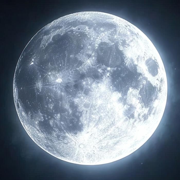 Der letzte Vollmond dieses Jahres wird ein frostiges Spektakel