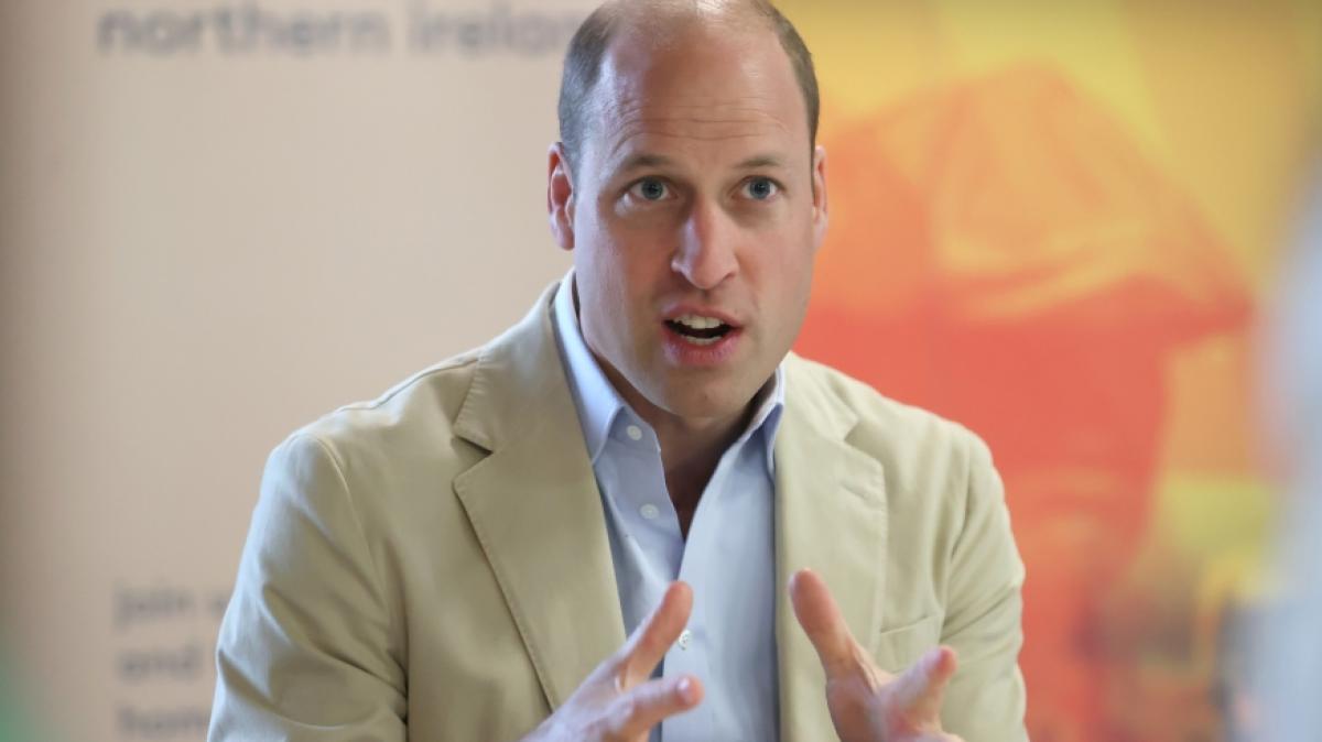 Prinz William machte jetzt gemeinsame Sache mit einem Soap-Sternchen. (Foto)