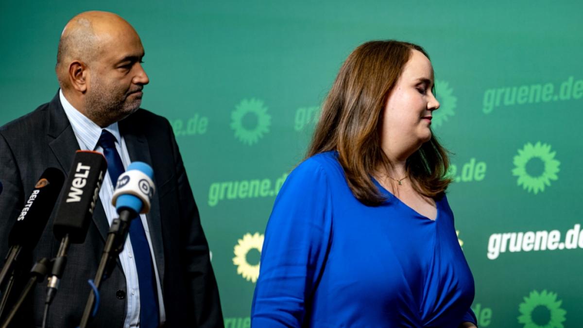 Der Gr&uuml;nen-Vorstand um Omid Nouripour und Ricarda Lang gab den R&uuml;cktritt von seinen Partei&auml;mtern bekannt. (Foto)