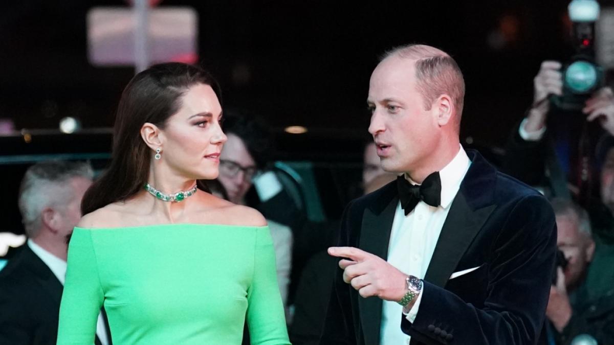 Prinz William kam allein zur Hochzeit seiner Ex-Freundin. (Foto)