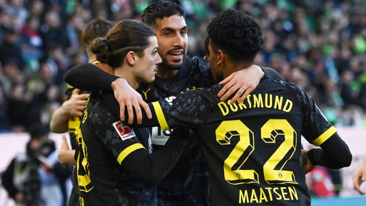 Aktuelle News &uuml;ber Borussia Dortmund lesen Sie auf news.de. (Foto)
