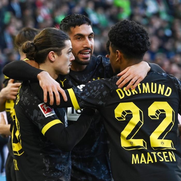 Dürftige Generalprobe: Guirassy und Bensebaini erlösen BVB