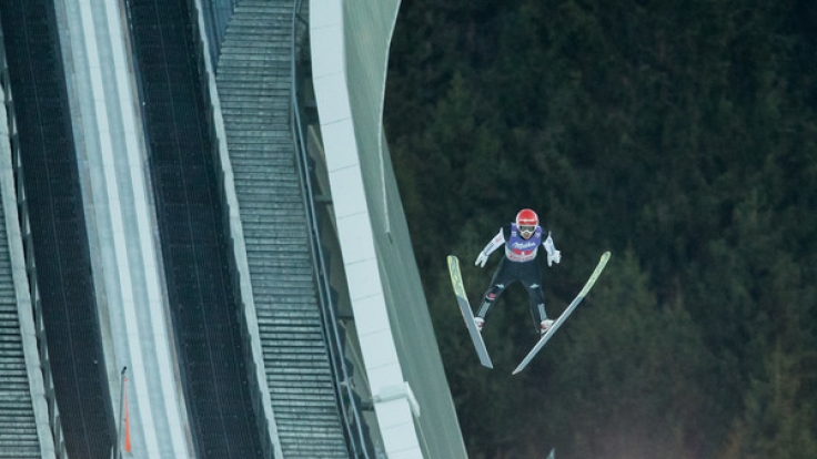 Nach Garmisch-Patenkirchen geht es bei der Vierschanzentournee am 3. und 4. Januar 2017 nach Innsbruck auf die Bergiselschanze.