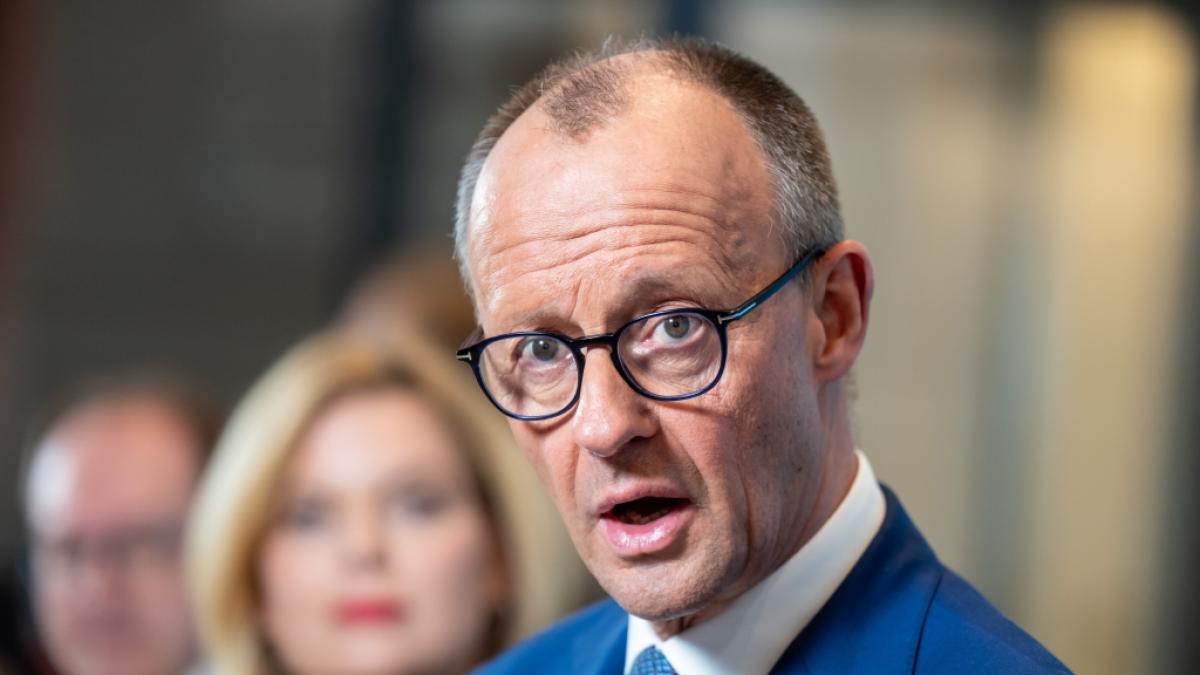 Friedrich Merz hat sich zum Ziel gesetzt, die Regierungsbildung bis Ostern Mitte April abzuschlie&szlig;en. (Foto)