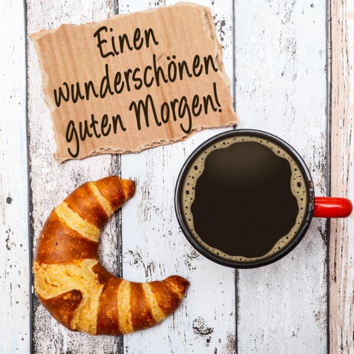 Über einen lieben Guten-Morgen-Gruß freut sich wohl jeder.