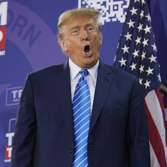 Nach Tod von US-Soldaten: Trump spricht schon vom 3. Weltkrieg