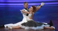 Eric Stehfest und Oana Nechiti stehen nach 