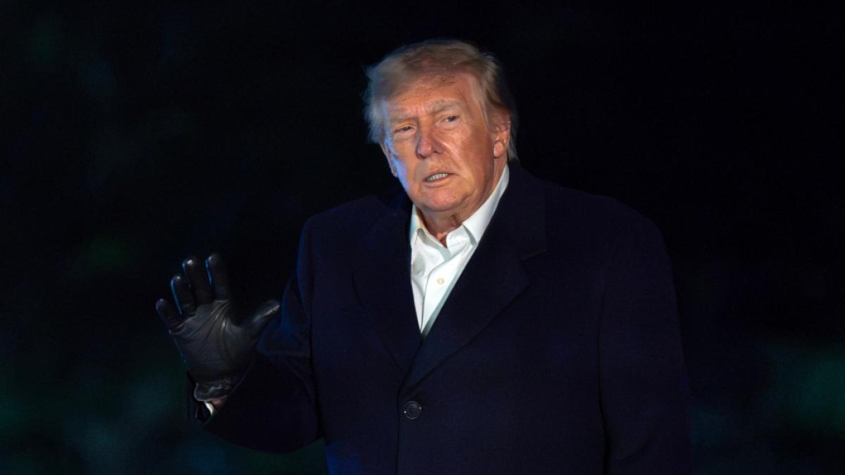 Donald Trumps Verhalten besch&auml;ftigte bereits viele Historiker und Psychologen. (Foto)