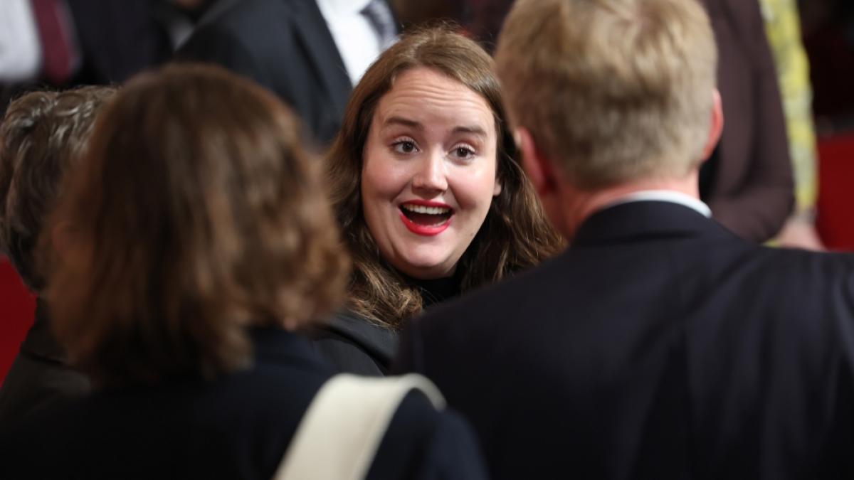Ricarda Lang spaltet mit einem ungew&ouml;hnlichen Foto das Netz. (Foto)