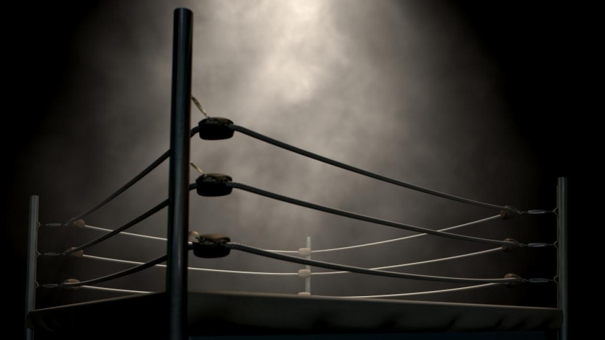 Bei einem Wrestlingkampf brach sich einer der K&auml;mpfer das Genick. (Foto)