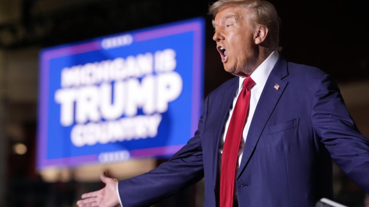 Donald Trump spuckt nur zu gern gro&szlig;e T&ouml;ne - auch wenn die Wahrheit oft anders aussieht. (Foto)