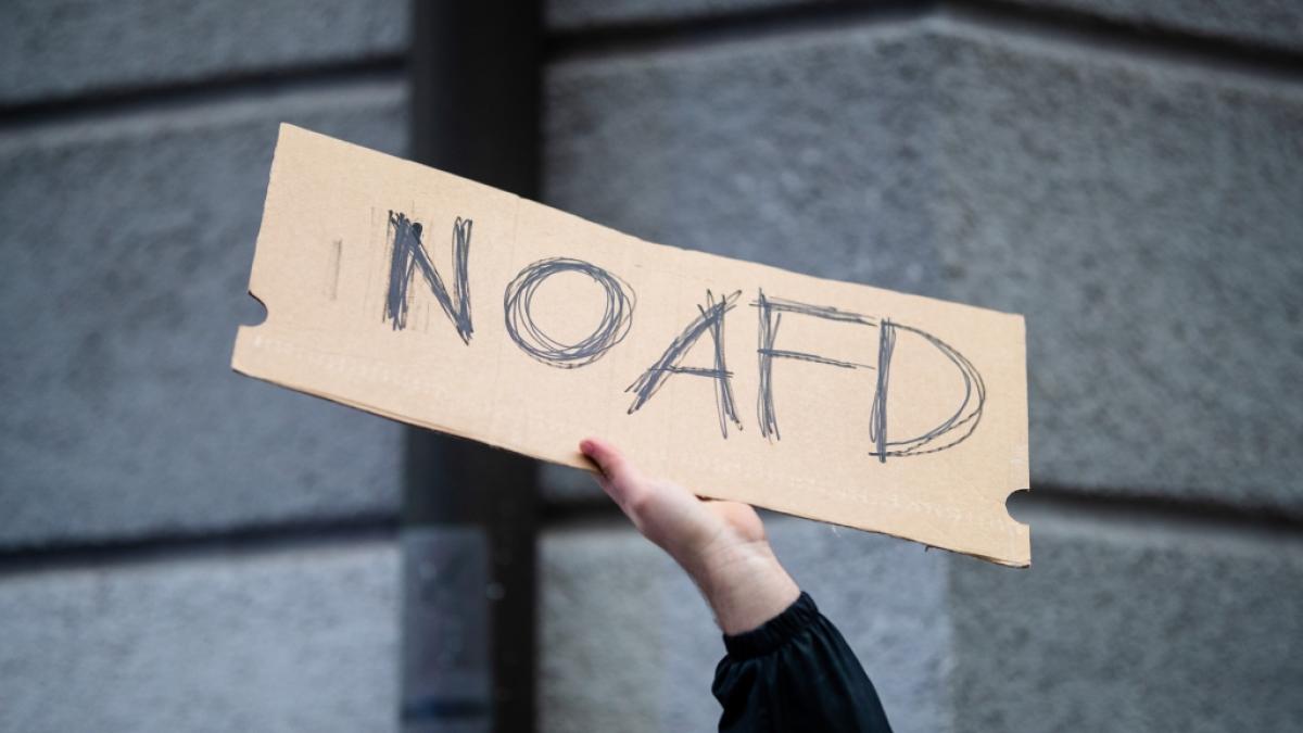 Im Januar 2025 kann sich jeder bei bundesweiten Demonstrationen einbringen und seine Stimme gegen Hass, Hetze und den menschenverachtenden Kurs der AfD erheben. (Foto)