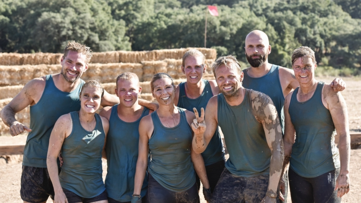 Die Sportlegenden Bj&ouml;rn Otto, Evi Sachenbacher-Stehle, Fabian Hamb&uuml;chen, Tanja Szewczenko, Fanny Cihlar, Julius Brink, Nils Schumann und Silke Kraushaar treten bei "Ewige Helden" an. (Foto)