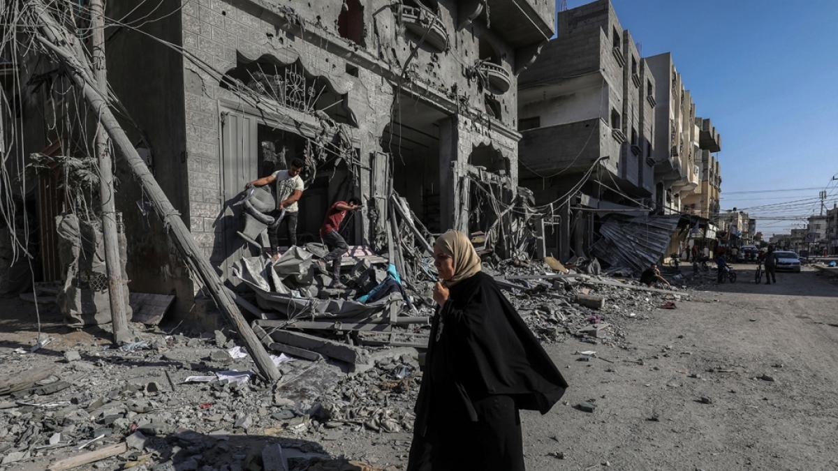 Israel hat die Evakuierung des n&ouml;rdlichen Gazastreifens angeordnet. 1,1 Millionen Zivilisten sind davon betroffen. (Foto)