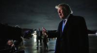 Donald Trump sprach mit Reportern auf der Joint Base Andrews über das Treffen mit Chinas Präsident Xi Jinping.