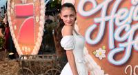 Sie begeistert mit ihrem Oktoberfest-Look: Model Leni Klum.
