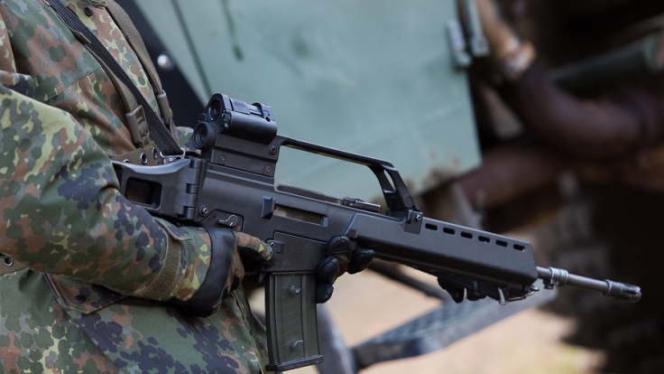 Probleme bei der Funktion des Sturmgewehrs G36.