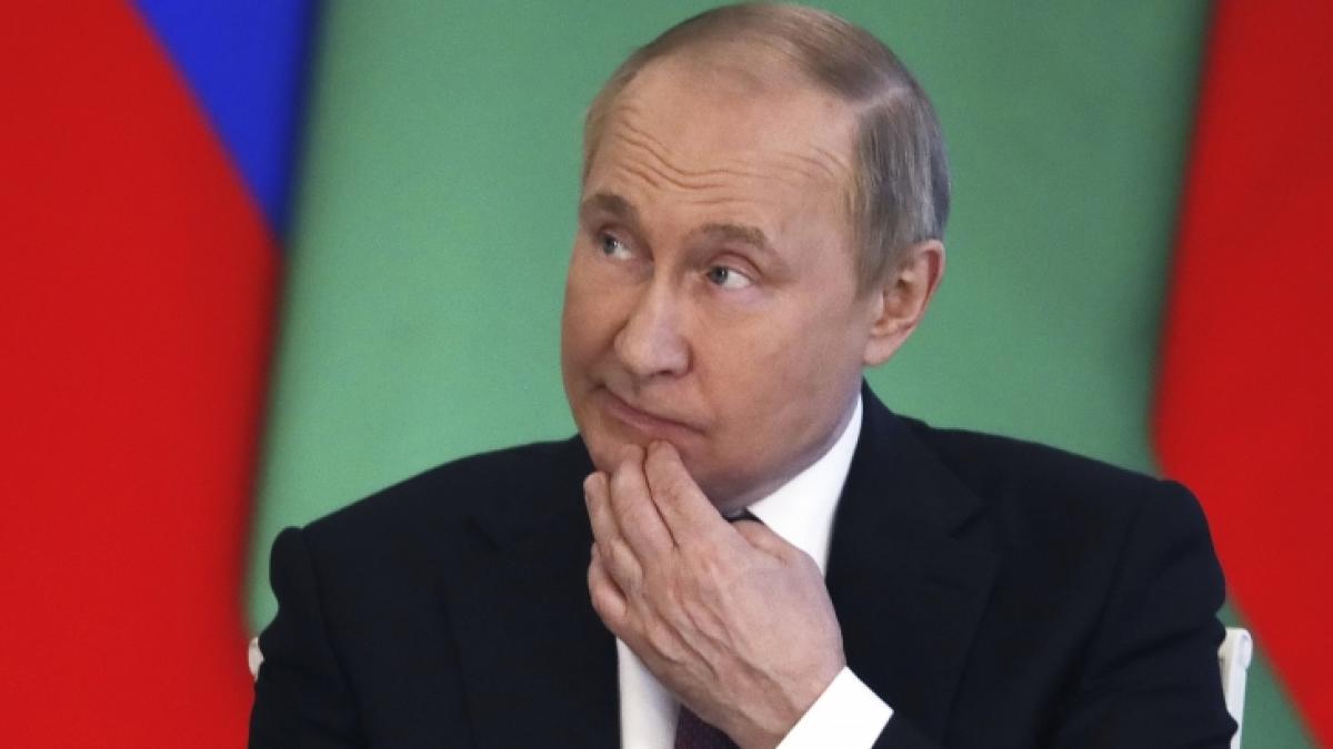 Wladimir Putin soll schon als Kind ein Tyrann gewesen sein. (Foto)