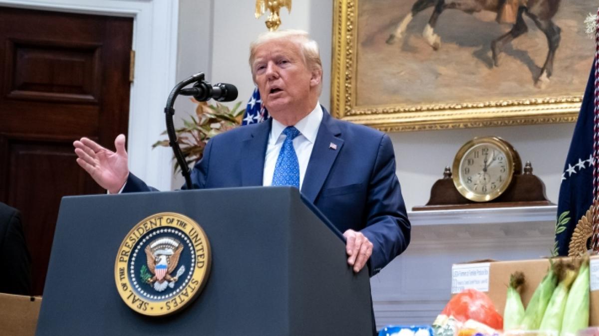 Donald Trump glaubt an eine weitere Amtszeit als US-Pr&auml;sident. (Foto)