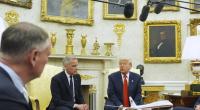 Bei Donald Trump (r.) gehört Gold einfach dazu.