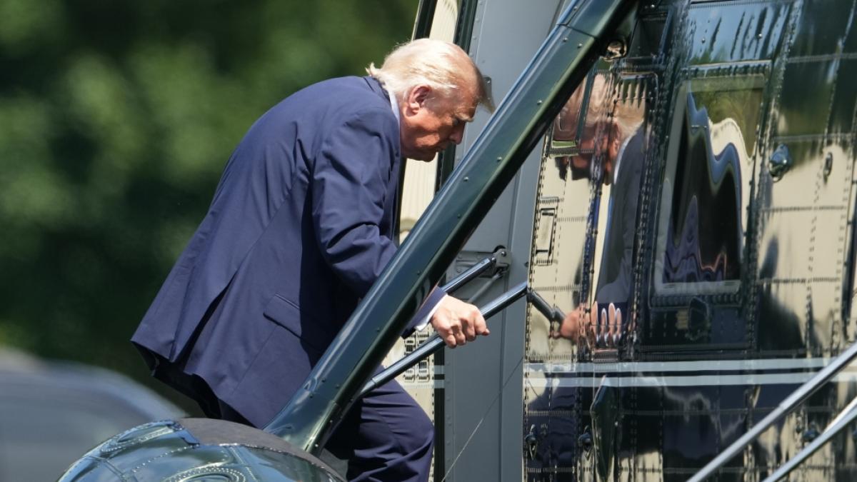 Welche Leiden hat Donald Trump? (Foto)